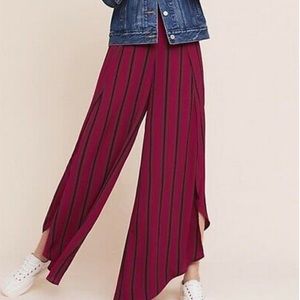 Anthropologie x Elevenses Wide Leg Pants